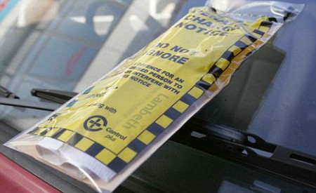 Parking Enforcement Controls